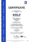 Certyfikat ISO-9001-2008